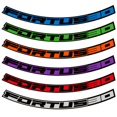 Hope Fortus 30 Rim Decal Kits
