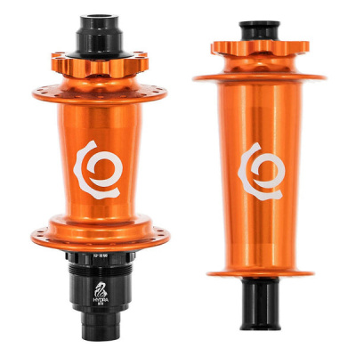 Industry Nine Hydra Classic 32h 6 Bolt Orange Hubset