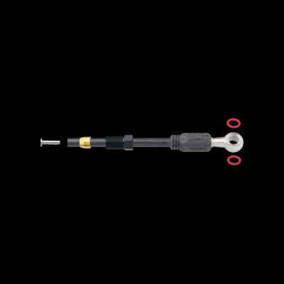 Jagwire Sport Mineral Hydraulic Hose Kit - Shimano MTB Banjo