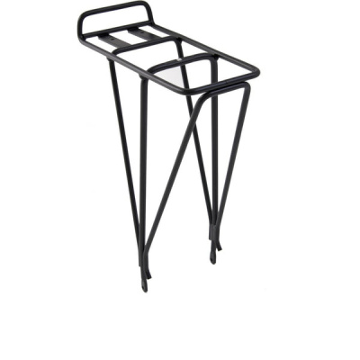 M-Part AX3 non disc rear rack - alloy black
