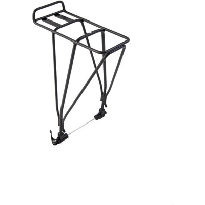 M-Part AX3D disc compatible rear rack with QR - alloy black