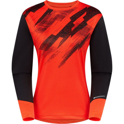 Madison Flux Women's Long Sleeve Trail MTB Jersey