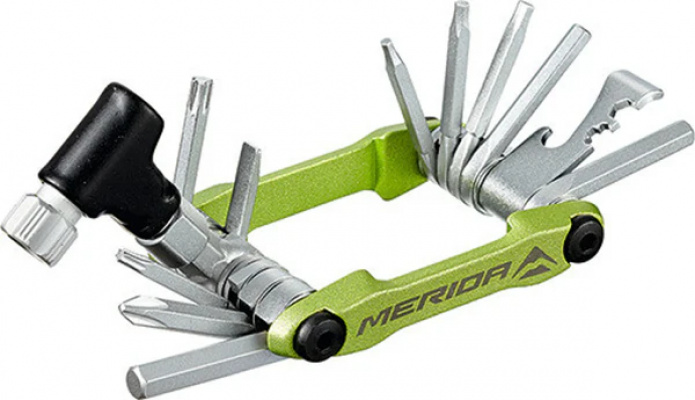 Merida 15-in-1 Multitool with Neoprene Sleeve
