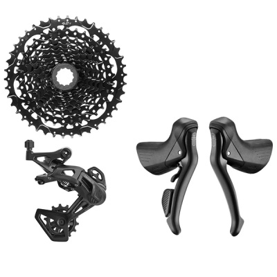 MicroSHIFT Sword Black 1x Groupset