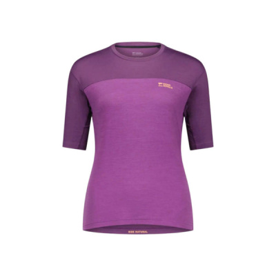 Mons Royale Women's Diversion Merino Short Sleeve Jersey