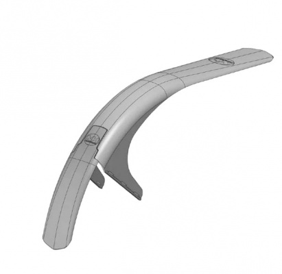 Mudhugger MK2 Rear Mudguard