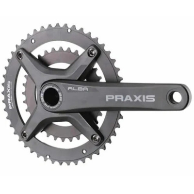 Praxis Alba DM X Double Gravel Chainset