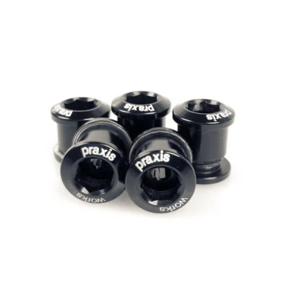 Praxis Alloy Chainring Bolts
