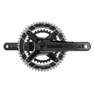 Praxis Doon Carbon Double Chainset