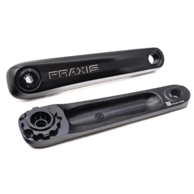 Praxis Type 5 Carbon eBike Cranks for TQ-HPR40