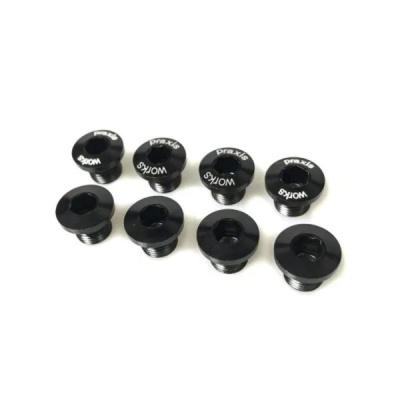 Praxis X-Ring Chainring Bolts