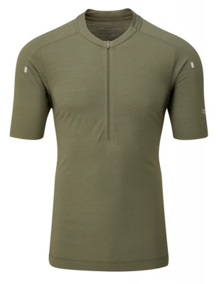 Rab Cindercrino Merino Zip Tee