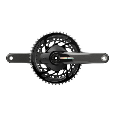 SRAM Force AXS D2 Road Power Meter Spider 2x Crankset DUB