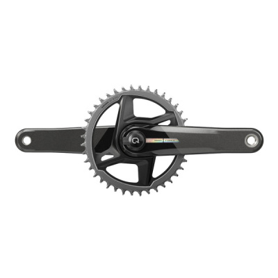 SRAM Force AXS D2 Wide Road Power Meter Spindle 1x Crankset DUB