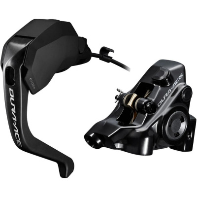 Shimano Dura-Ace ST-R9180 Di2 Hydraulic Disc Brake STI TT Set Flat Mount
