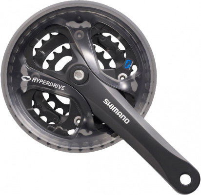 Shimano Acera FC-M361 Chainset, Square Taper