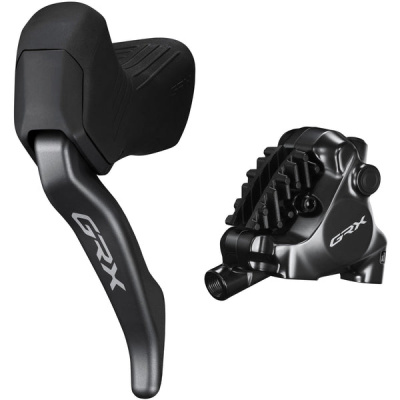 Shimano GRX Shimano BL-RX825 GRX Hydraulic Disc Brake Lever with BR-RX820 Calliper