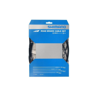 Shimano PTFE Road Brake Cable Inner & Outer Set