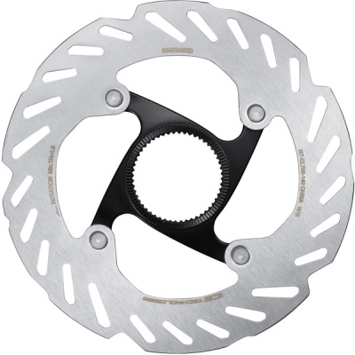 Shimano Shimano RT-CL700 Ice Tech Disc Brake Rotor with External Lockring