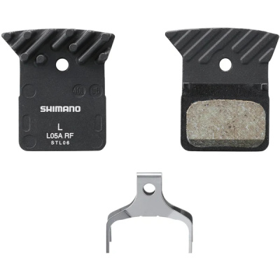 Shimano Spares L05A-RF Resin Disc Brake Pads with Cooling Fins