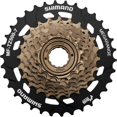 Shimano Tourney/ TY MF-TZ500 7-speed freewheel, 14-34t