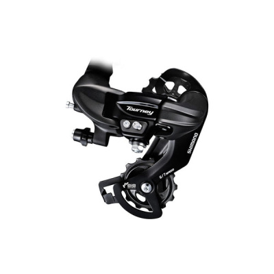 Shimano Tourney/ TY RD-TY300 6/7-speed rear derailleur w/ mounting bracket