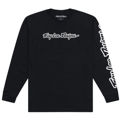 Troy Lee Designs Signature Long Sleeve T-Shirt