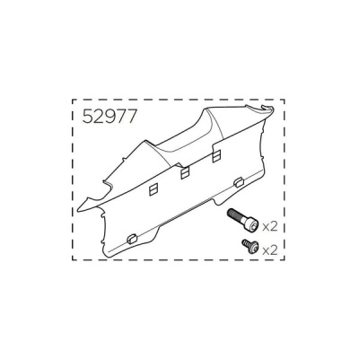 Thule Number Plate Holder - 52977