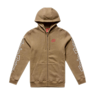Troy Lee Designs Badge Zip Up Hoodie