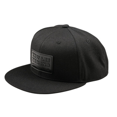 Troy Lee Designs Factory Flat Bill Snapback Cap