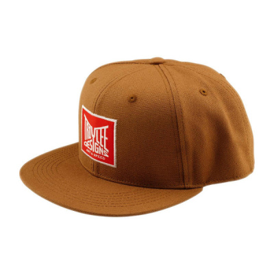 Troy Lee Designs Handlebar Flat Bill Snapback Cap