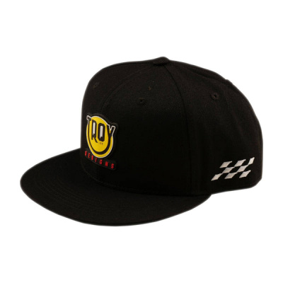 Troy Lee Designs Happy Days Flat Bill Snapback Cap