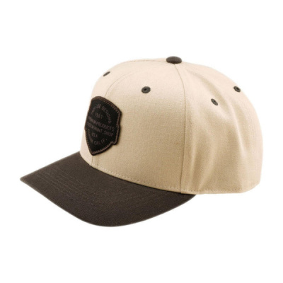 Troy Lee Designs Imprint Curved Bill Snapback Cap