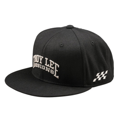 Troy Lee Designs Scholar Flat Bill Snapback Cap