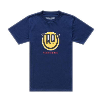 Troy Lee Designs Youth Happy Dayz Short Sleeve Tee