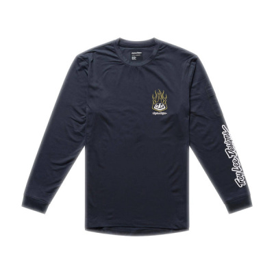 Troy Lee Designs Youth Ruckus Ride Long Sleeve Tee