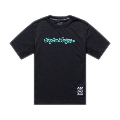 Troy Lee Designs Youth Skyline Ride Short Sleeve Tee