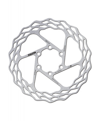Galfer Wave Road Disc Brake Rotor 6-Bolt