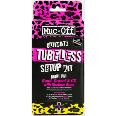 Muc Off Ultimate Tubeless Setup Kit