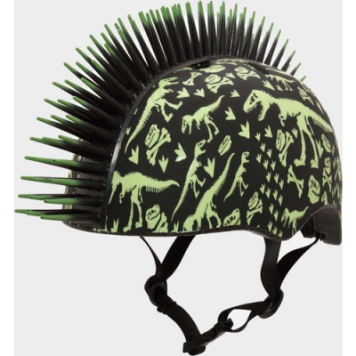 Raskullz Trex Mohawk Helmet