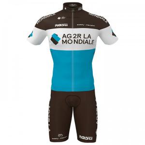 AG2R LA MONDIALE 2020 Set (cycling jersey + cycling shorts) for men