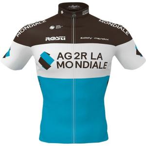 AG2R La Mondiale 2020 Short Sleeve Jersey Short Sleeve Jersey for men