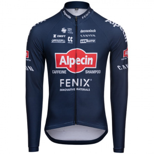 ALPECIN FENIX 2022 Long Sleeve Jersey for men