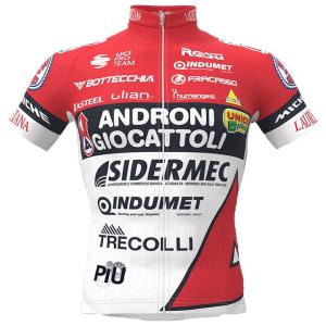 ANDRONI GIOCATTOLI - SIDERMEC 2021 Short Sleeve Jersey Short Sleeve Jersey