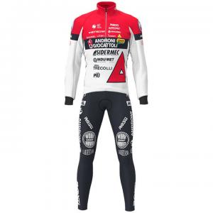 ANDRONI GIOCATTOLI- SIDERMEC 2021 Set (winter jacket + cycling tights) for men