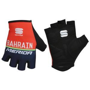 BAHRAIN-MERIDA 2017 Cycling Gloves for men