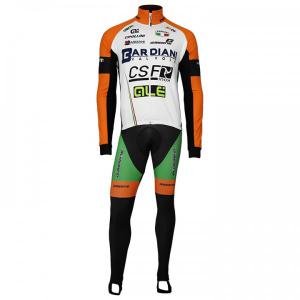 BARDIANI CSF 2017 Set (winter jacket + cycling tights) for men