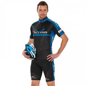 BOBTEAM Colors Set (cycling jersey + cycling shorts) for men