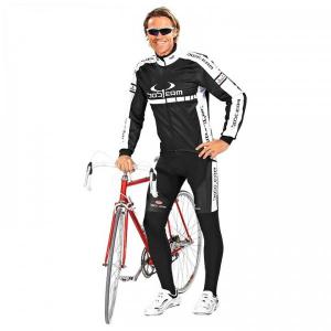 BOBTEAM Colors Set (winter jacket + cycling tights) for men