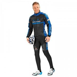 BOBTEAM Colors Set (winter jacket + cycling tights) for men